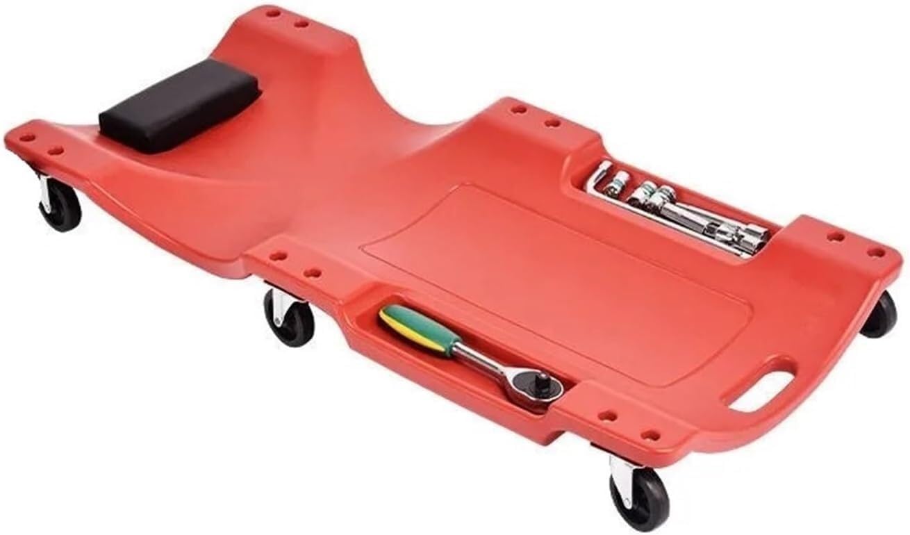 36-inch Chassis Repair and Maintenance Skid Plate(Black)