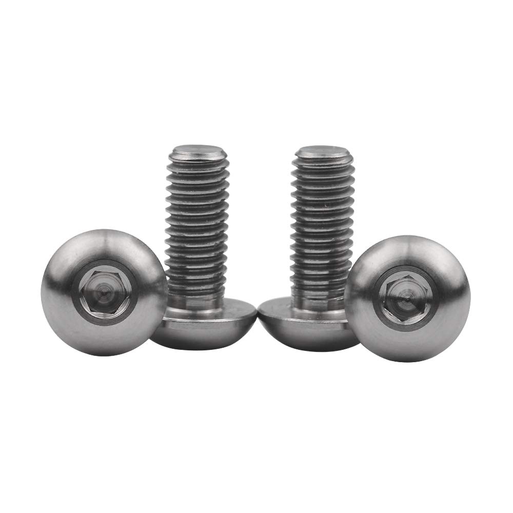 Śruba tytanowa M5 x 12 mm do roweru butelki wody klatka zestaw 4 szt.