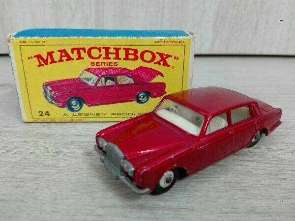 Amazon | マッチボックス レズニー ロールスロイス シルバー