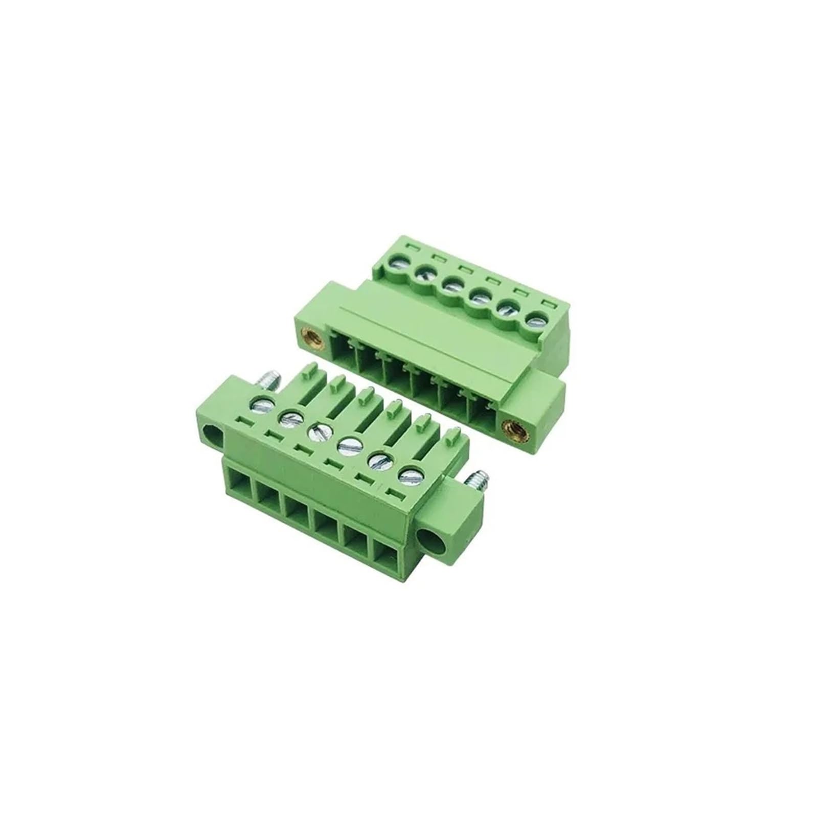 5 Set 15EDG 3.81 2/3/4/5/6/7/8-16 Pin Ad Angolo Retto Morsettiera A Vite Connettore 3.81MM Passo + Pin Header Presa 2p 3p-8p