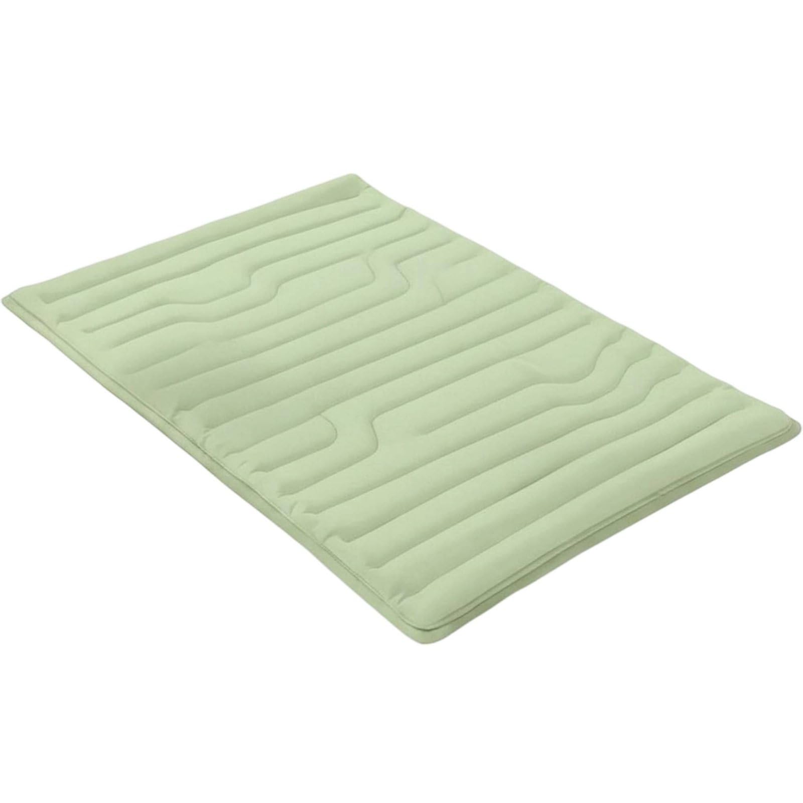 Tapis rafraîchissant pour chien en fibre respirante et verte