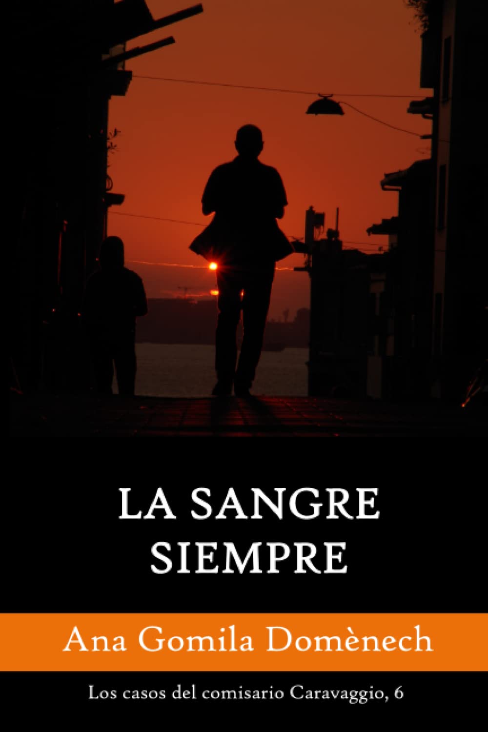 La sangre siempre (Los casos del comisario Caravaggio)