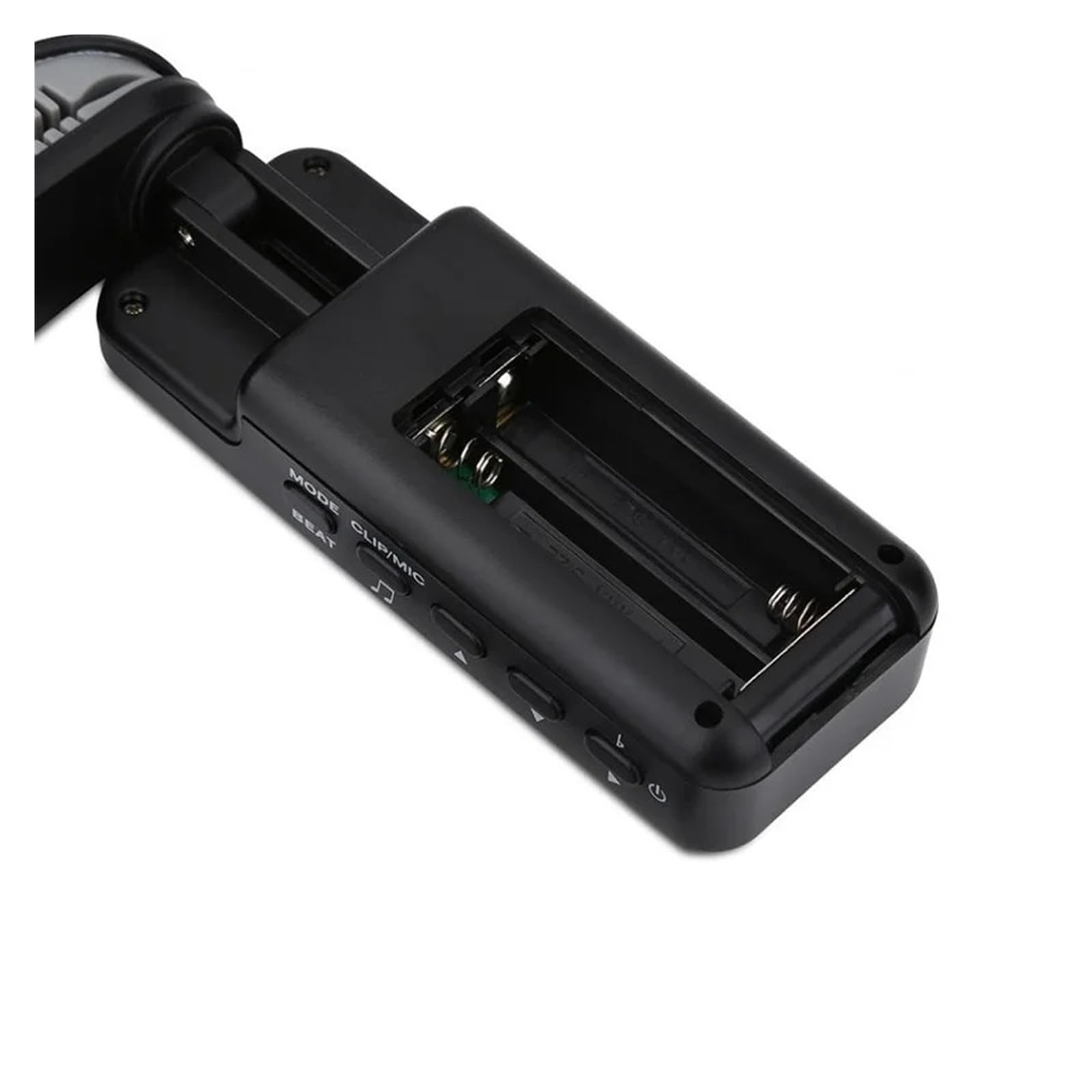 Clip-on Guitar Bass Drum Skrzypce Tuner Metronom Rechargeable Digital Metronome Tuner Tone Generator