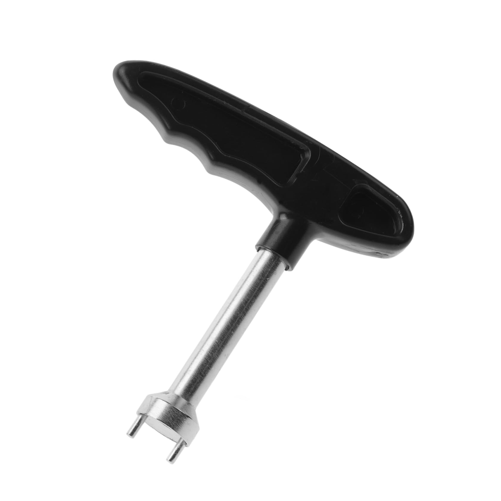BESPORTBLE Golfs Shoes Spike Remover Tool Wrench Nail Lifter Cleat Installer T-handle for Golfers Accessories