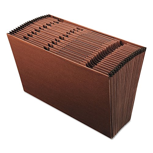Archivo expandible de 15 x 10 pulgadas Pendaflex ER19A con índice alfabético de la A a la Z