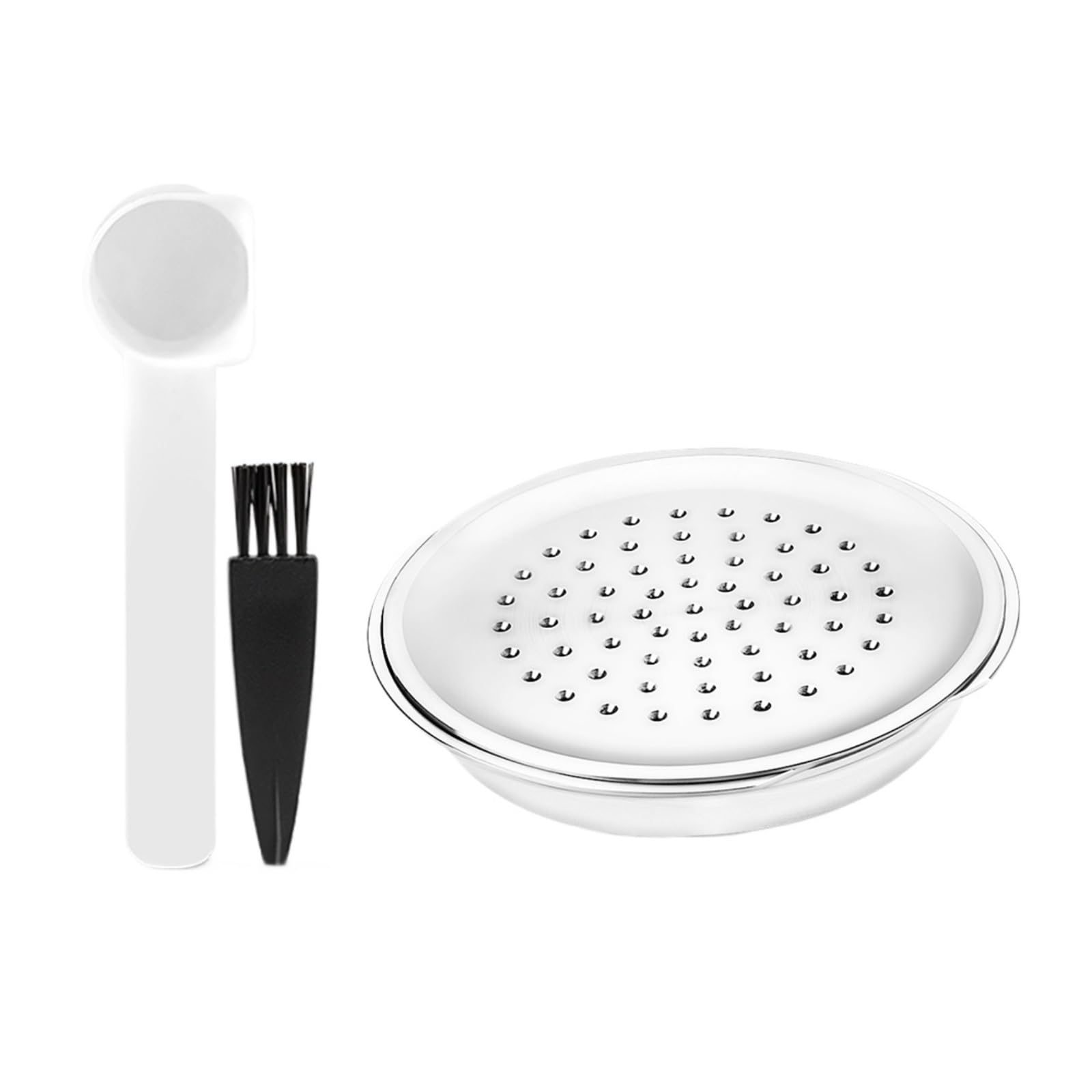 Tapas For Cápsulas De Café De Acero Inoxidable, Herramientas De Filtro De Café Recargables For Máquina, Cafetera, Compatible Con Philips, Compatible Con Senseo(1PCS)