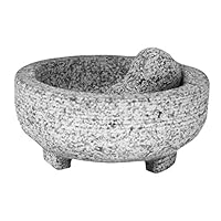 Algopix Similar Product 6 - Vasconia 4Cup Granite Molcajete Mortar