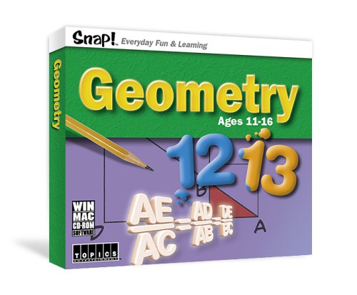 Amazon | Geometry (Snap! Everyday Solutions) | Geometry & Topology
