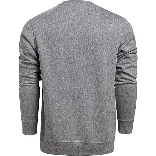 Vortex Men's Comfort Crewneck Sweaters2