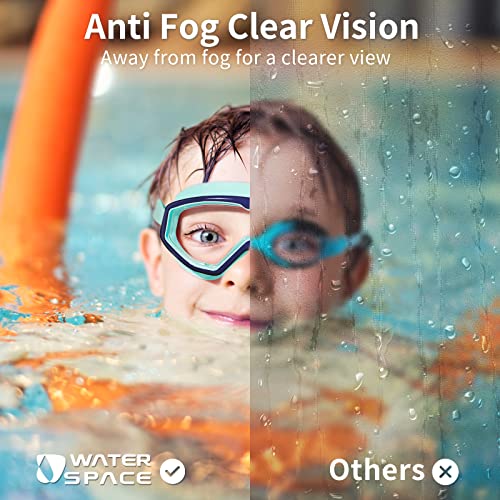 Water Space Kids Swimming Goggles - Image 3