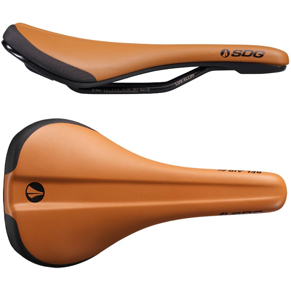 Amazon | SDGコンポーネント Bel-Air V3 Lux-Alloy サドル 260×140mm