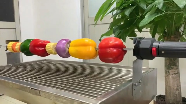 Motore Per Barbecue YHG - 5V A Batteria, 4.2 Giri/min, Con Cavo USB - Foto 4