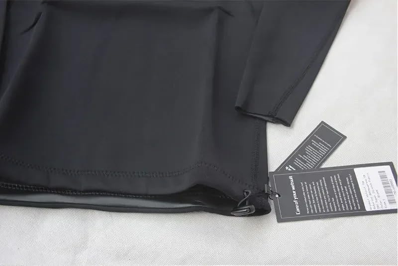 Camiseta Deportiva de Neopreno para Hombre con Mangas Largas 2mm - Ajuste Elástico y Slim para Entrenamientos miniatura 4