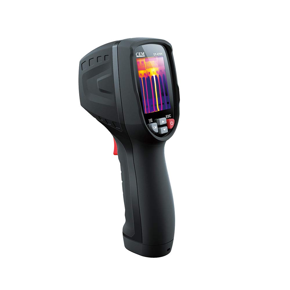CEMDT-870Y Inspection Thermal Imager Thermal Camera Infrared Thermometer Temperature Instruments Gun Equipment for Hospital,Airport,Station, Terminal,Factory