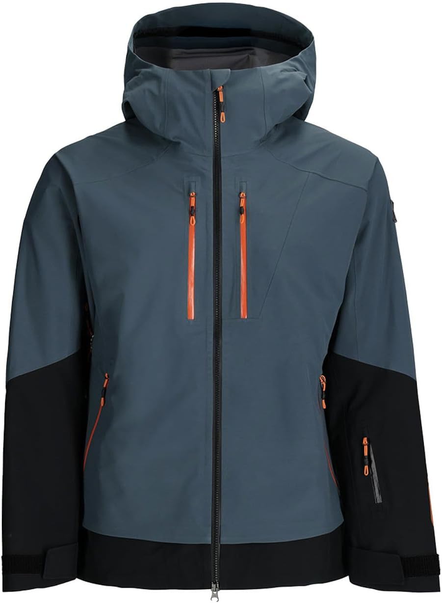 Spyder M SANCTION SHELL JKT (Men's), Slate Blue, Small