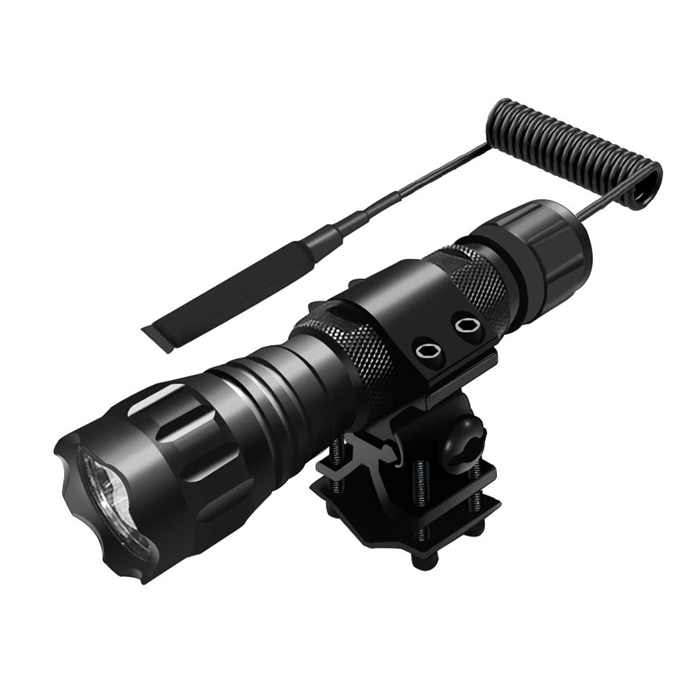 Buy Gloriy Flashlight 1200 Lumens,Led Flashlight with Picatinny Rail