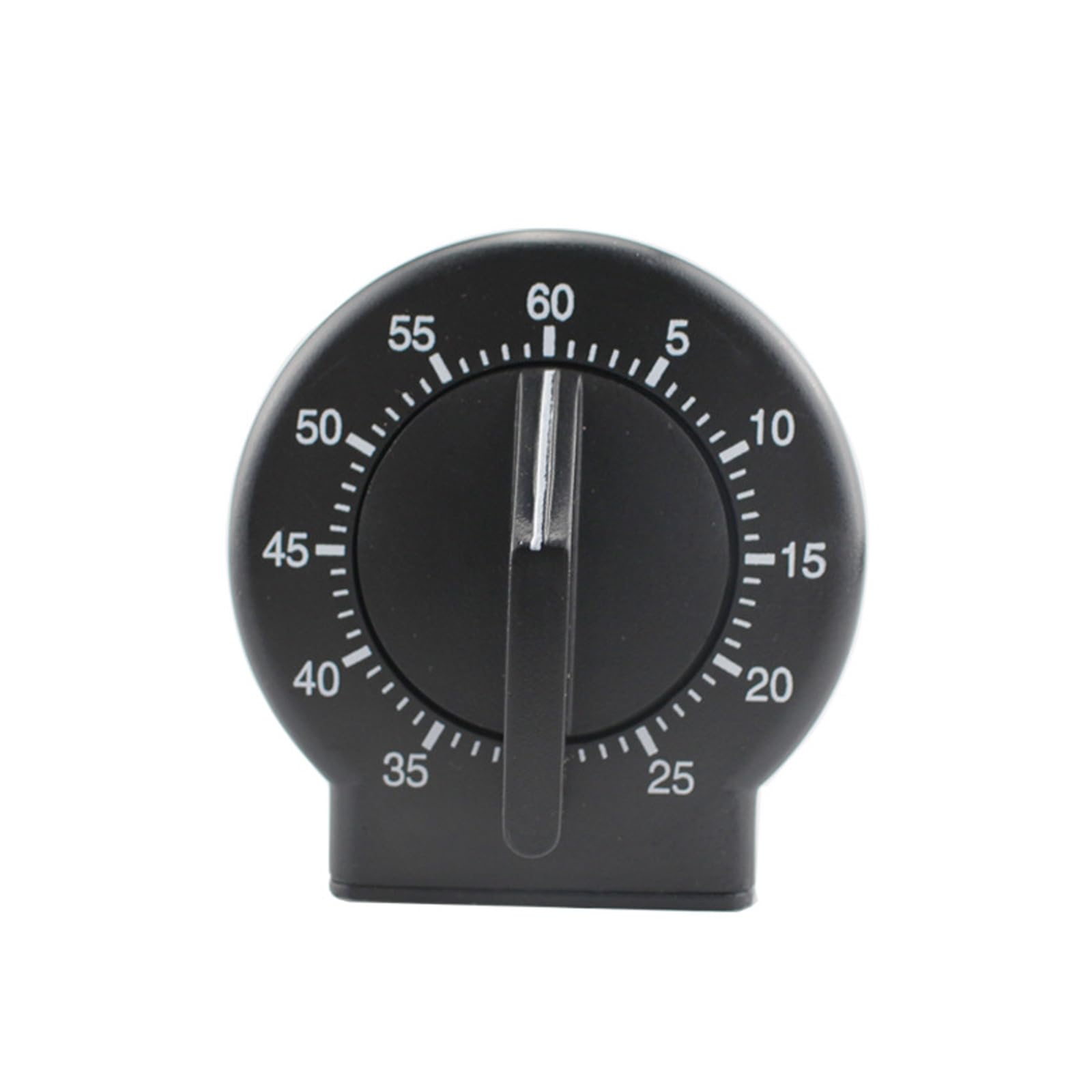 CAZSTYK Practical Wide Usage Mechanical Timer 60 Minutes Limit Kitchen Home School Use Portable Round Timing Gadget Kitchen Timer