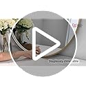 Luxury Bathroom Mirror Defogger LED