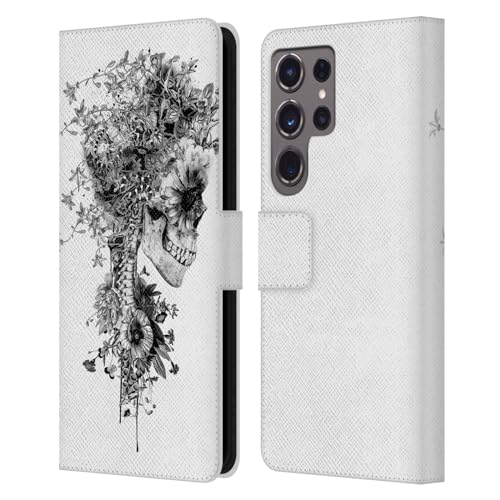 Carcasa de Cuero Tipo Libro Samsung S24 Ultra para Evitar Pantalla Rota por Caídas