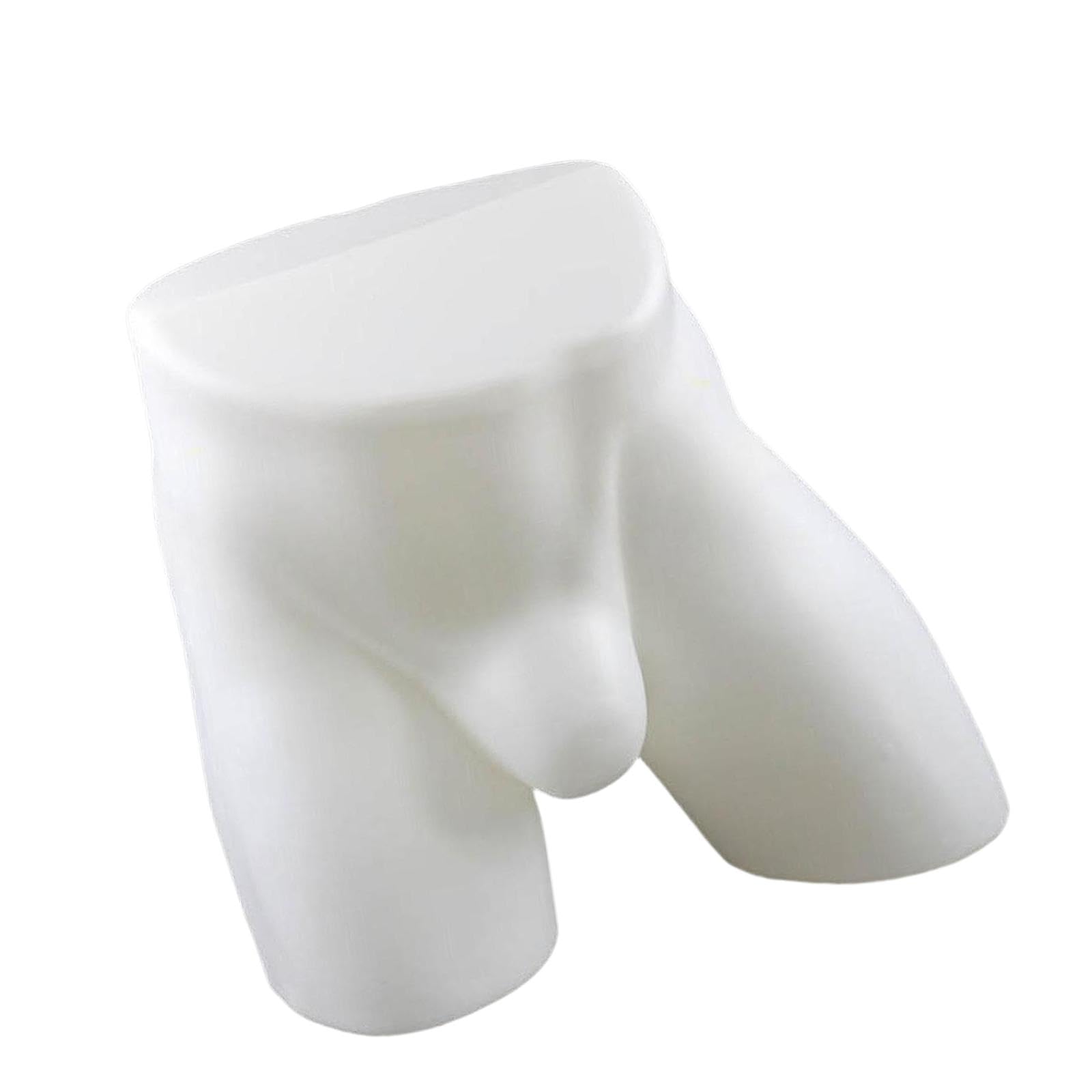 Male Underpants Stand Clothing Accessories Mans Briefs Model for Shop Adults White| Comfortable | Breathable | Stretchable-picture-38