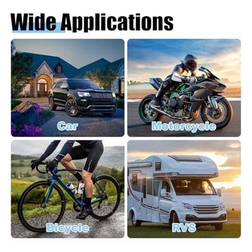 image for GLSOWEE 18PCS Car Brake Bleeder Screw Caps, Auto Rubber Grease Fitting