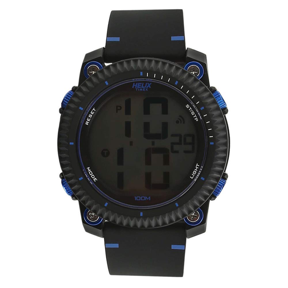 Helix Analog Black Dial Mens Watch-TWESK0701T (B07Y396SHH) Amazon Price History, Amazon Price Tracker