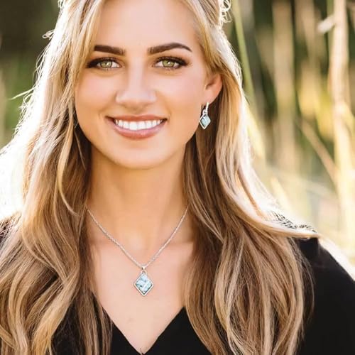 Montana Silversmiths Western Lifestyle Turquoise Drop/Dangle Earrings4