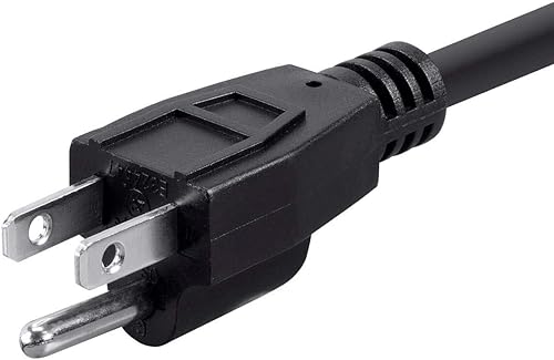 Miniatura 4 de Monoprice Cable conector NEMA 5-15p a powerCON - 1.5 pies, 16 AWG, con chaqueta con clasificación SJT - Serie Stage Right