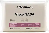 Travesseiro Altenburg Viscoelástico Nasa Marfim Marfim