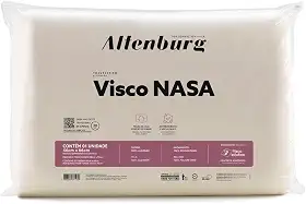 Travesseiro Altenburg Viscoelástico Nasa Marfim Marfim