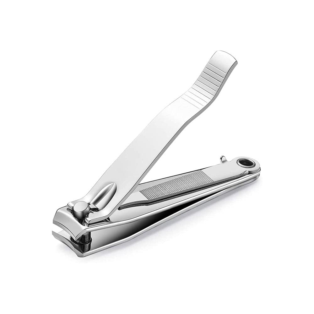 XIANGFAZJD Cortauñas Cubridor de uñas de Acero Inoxidable Cutícula de uñas Cutter Cutmer Trimmer Tijera Profesional Nipper Removedor Clipper Manicure Herramienta