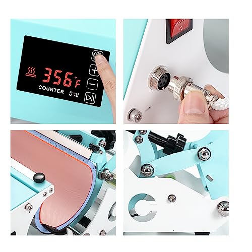 Presse à chaleur sublimation machine gobelet 1200 ml 110 V - 8