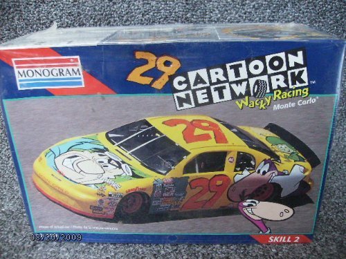 Kit de modelo Chevy Monte Carlo Cartoon Network #29 1996 miniatura 1