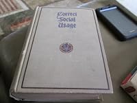 CORRECT SOCIAL USAGE B000HWA3FI Book Cover
