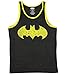 DC Comics Mens Batman Logo Text Fill Graphic Tank Top (Large 42/44)