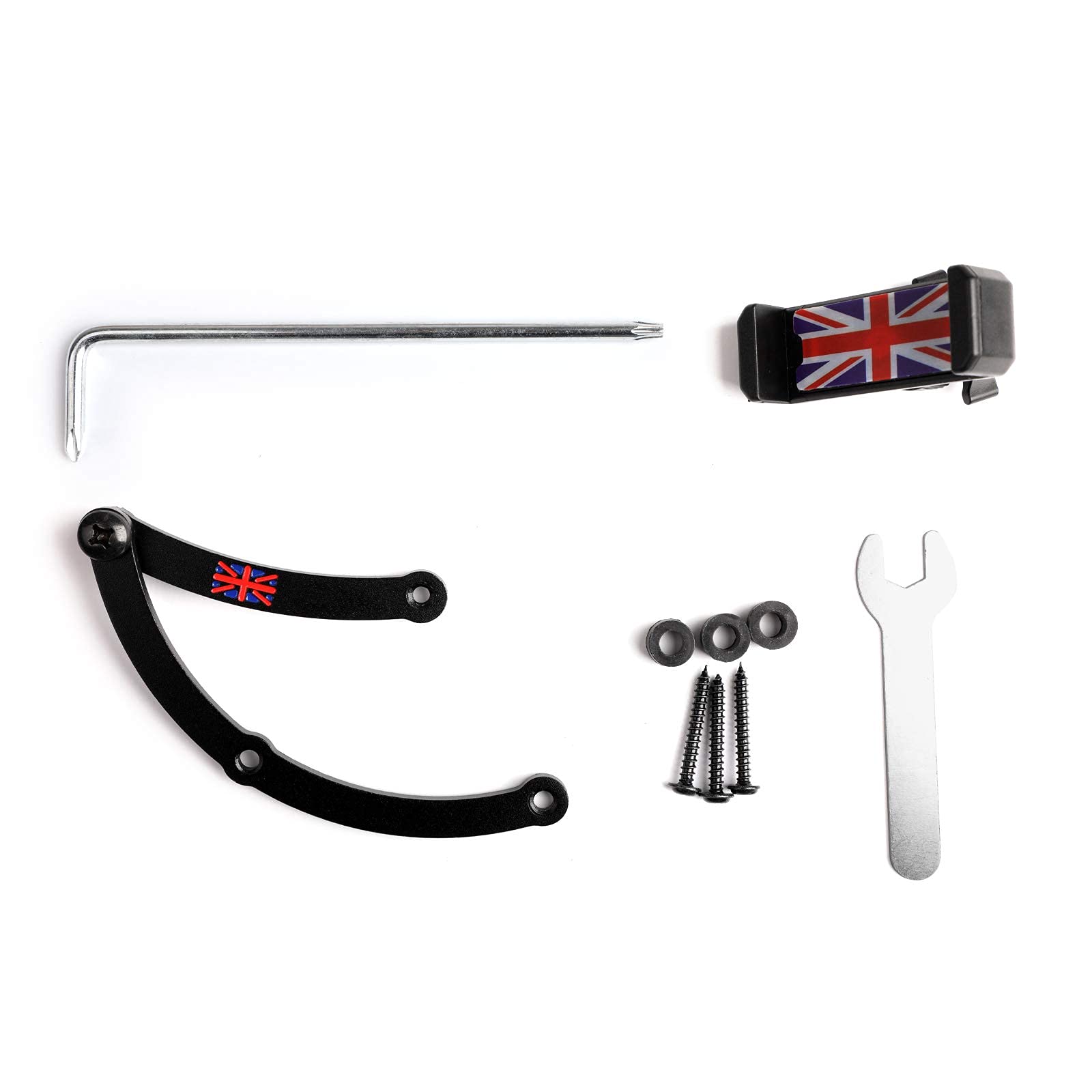 FIEMACH Handyhalterung für Mini Cooper S JCW One F54 F55 F56 F57 F60 FIEMACH Handyhalterung für Mini Cooper S JCW One F54 F55 F56 F57 F60