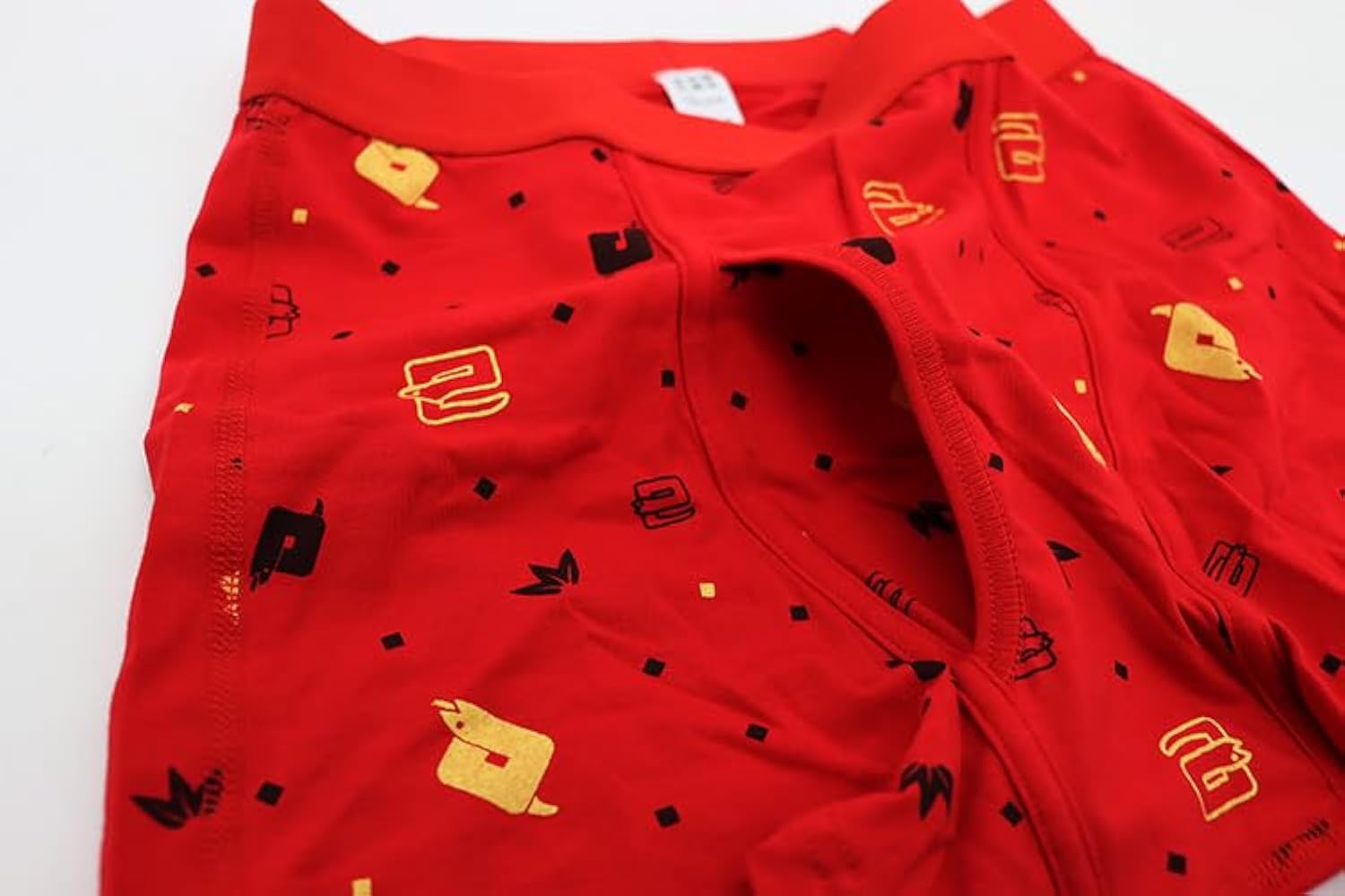 Amazon | [vantann] [バンタン] 2025干支 巳 へび 赤 ボクサー