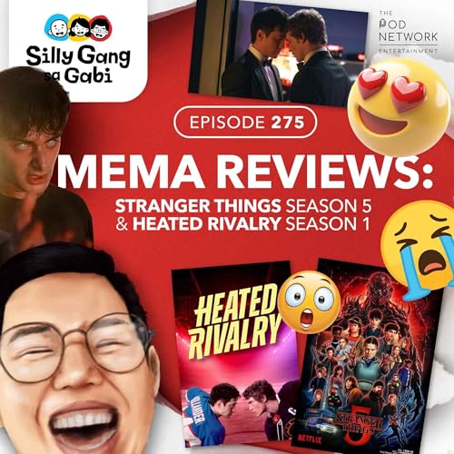 Couverture de 275: Stranger Things + Heated Rivalry 2-in-1 #MemaReview