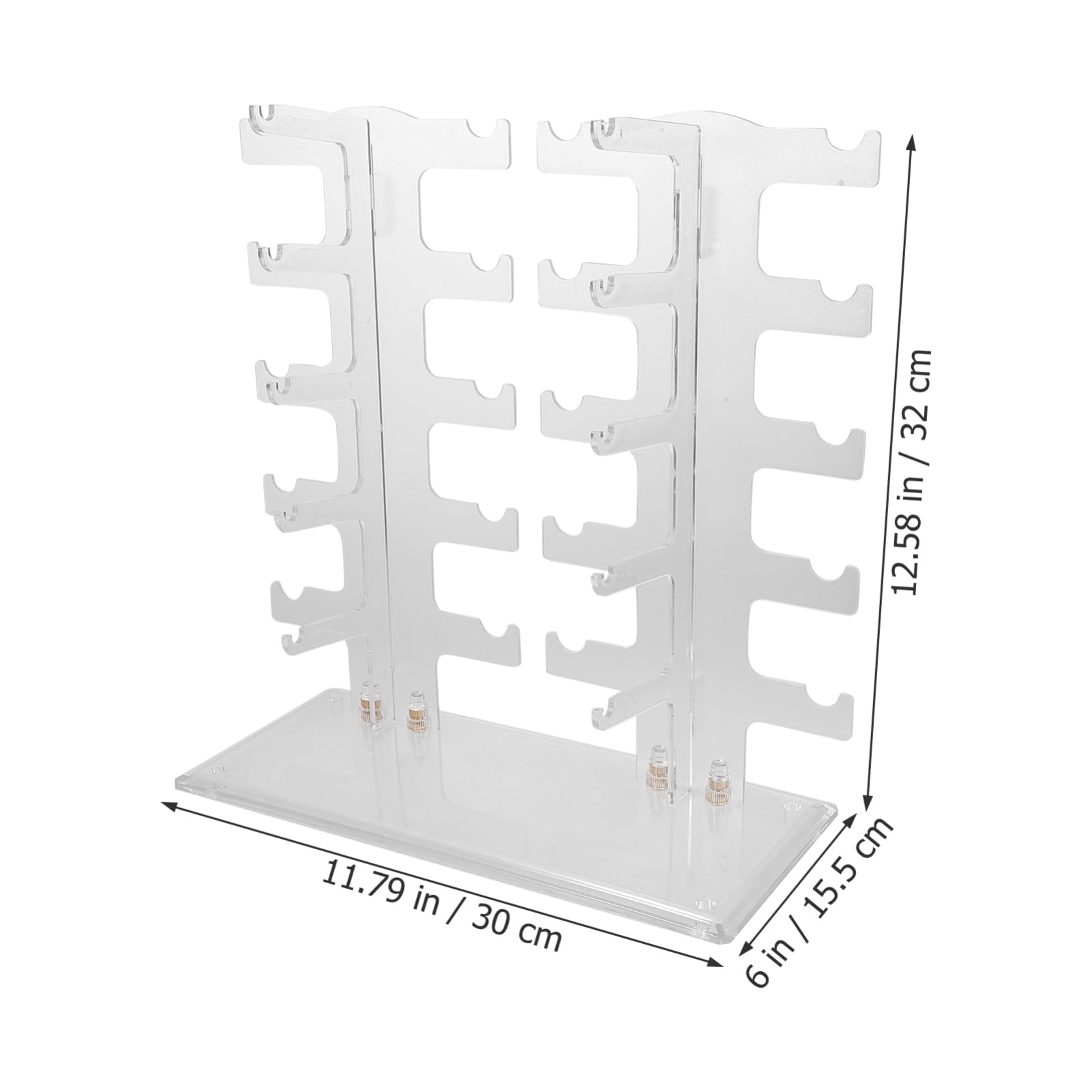 PRETYZOOM Glasses Display Stand Eyewear Stand Glasses Holder for Desk Glasses Organizer Sunglass Organizer Glasses Rack Glasses Display Rack Sunglasses Display Holder Sunglass Holder Pp