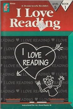 Paperback I Love Reading - Level 5 Book 1 (A Homework Booklet) Book