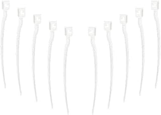 GN Resound Compatible Sport Lock for ONE/Omnia/NEXIA/SAVIA/Vivia - Pack of 10 Retention Tail for Hearing Aids