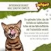 DeliBest Adult Sensitive Complete Cat Hähnchen I Trockenfutter für Katzen I aus 100% Schweizer Hähnchenfleisch I Glutenfrei, & ohne Zusätze I Katzenfutter kaltgepresst I 600 g