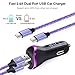Type C Car Charger, Wall Charger Plug 6ft USB C Cable Fast Charging Cord for Samsung Galaxy A16 5G A15 A35 A50 A20 S10E S23 S22 S21 FE S10 A80 S9 A21 S20 A14,LG Stylo 6 5 4 V60 ThinQ V50 V40 V30 V20