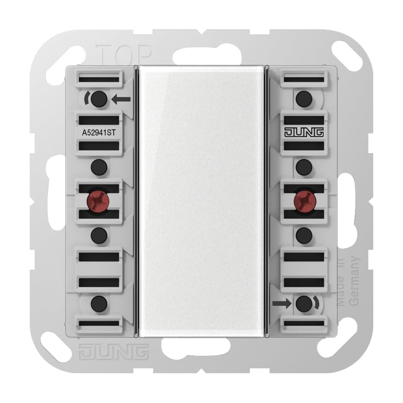 Jung A52941ST KNX capteur tactile 4 voies F 50 gestion éclairage