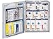 First Aid Only Medium Food Industry First Aid Cabinet-Metal, 5.88 Pound