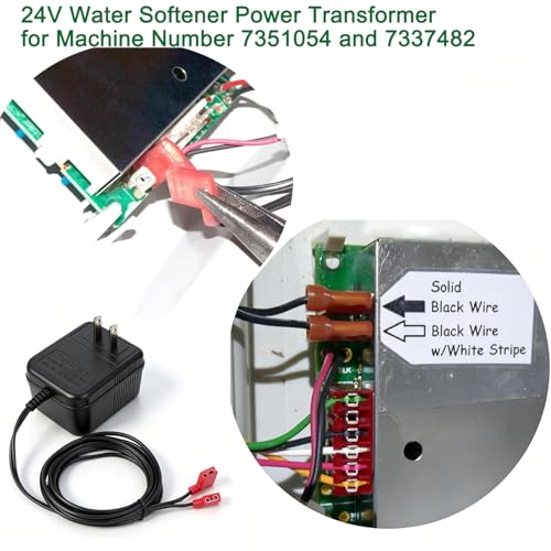 Adaptador transformador 24V para ablandador de agua miniatura 5