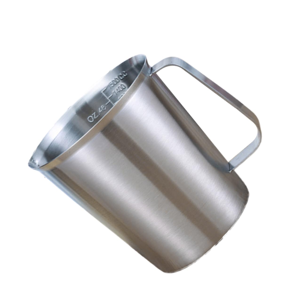 Tasse à Mesurer Acier Inoxydable Avec Échelle Tasse à Café Épaisse Et Au Lait Pour Pâtisserie