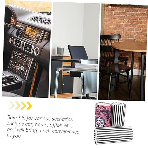 15 Peças Papel de bombeamento de cilindro facial lenço de papel presente acessórios de viagem porta