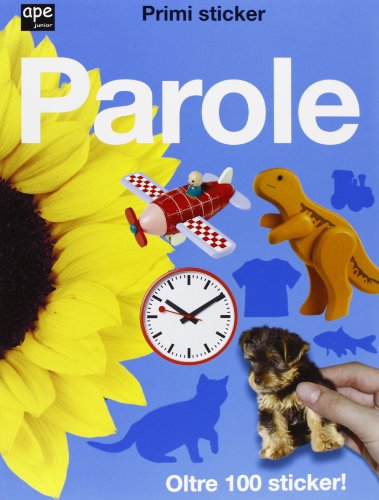 Parole. Primi sticker. Con adesivi Parole. Primi sticker. Con adesivi