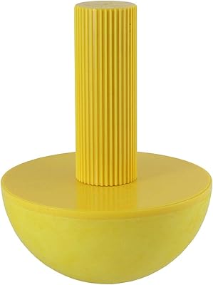 CanDo Wrist - Forearm Exerciser, X-Large, Yellow, Handle and Ball